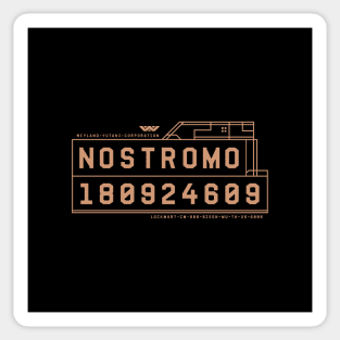 Nostromo Sticker